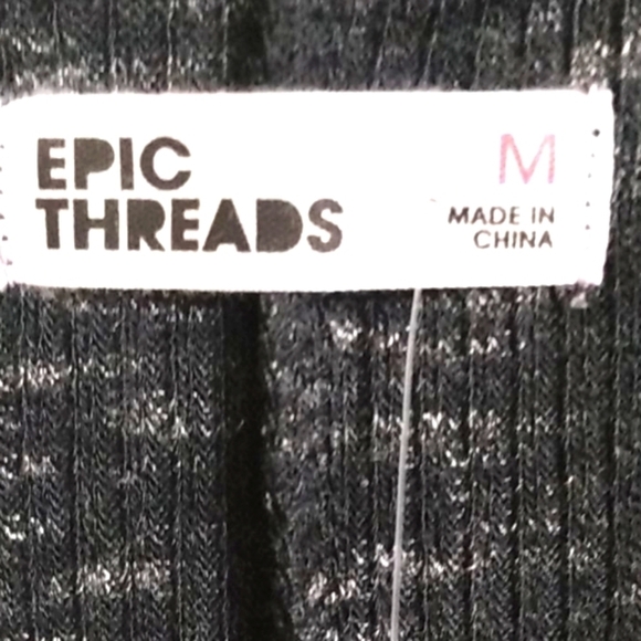 EPIC THREADS NWT HOODIE CARDIGAN VEST GIRLS MEDIUM - Picture 5 of 9